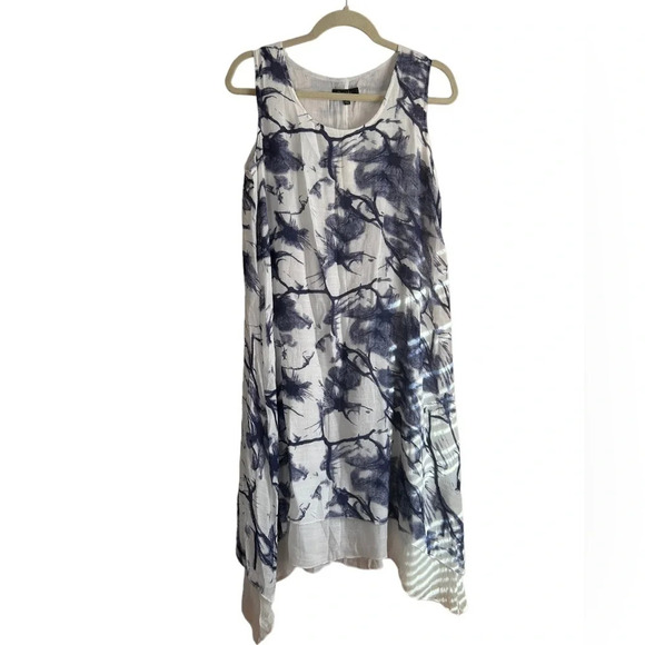 NWT PAPILLON TIE DYE DRESS - Picture 1 of 4